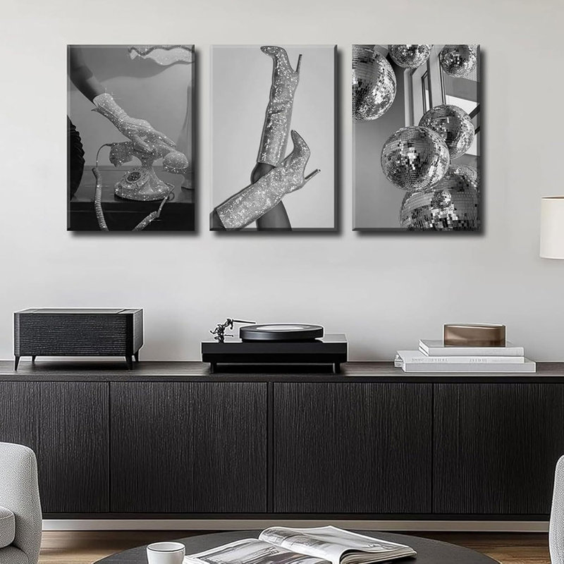 3 Piece Wrapped Canvas Print