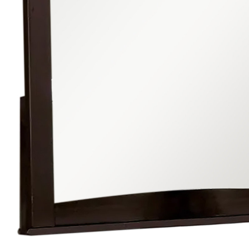Miroir Rogowski au fini espresso
