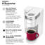 Cafetière à dosette K-Supreme Keurig K-Supreme-91268200