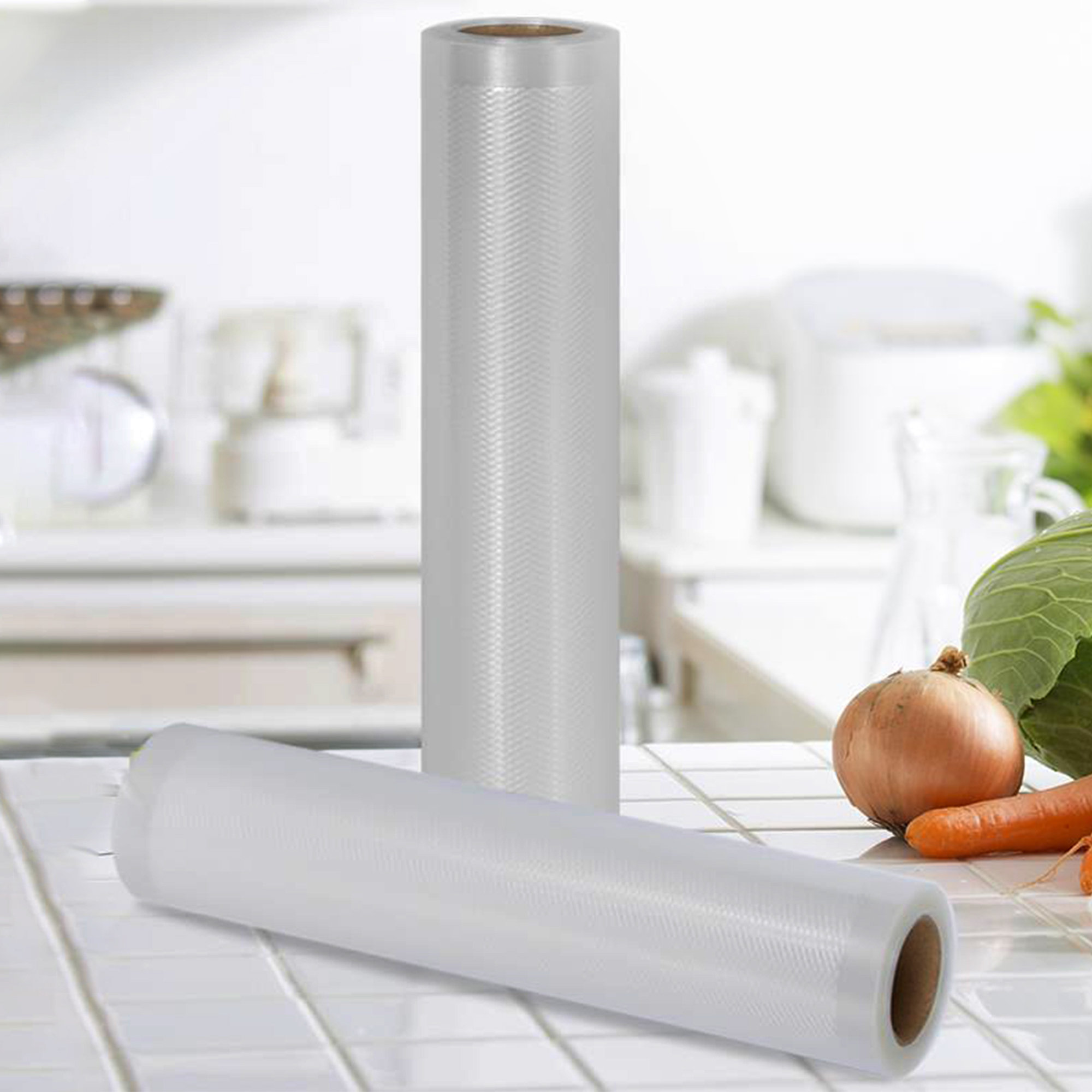 NutriChef Vacuum Sealer Bags Wayfair