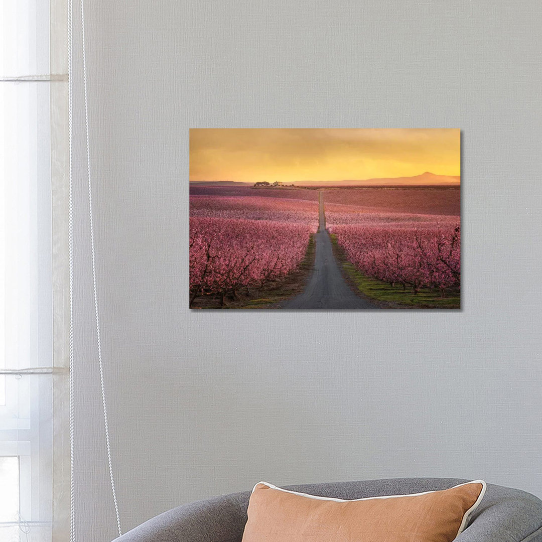 Flowering by Joaquin Guerola - Wrapped Canvas Print
