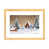 Toile avec cadre en bois beige n'est pas disponible