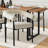 59"W X 31.5"L 4-Person Dining Table Sets