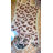  Leopard Bath Mat For Bathroom, Cute Brown Leopard Cartoon Bath Mats, Non Slip Animal Shaped Absorbent Bathtub Rug Plush Shower Rugs-1337966555