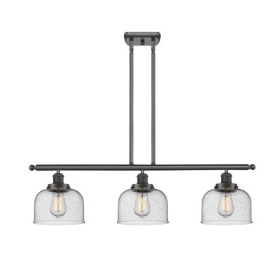 Luminaire suspendu linéaire à 3 lumières HamLake
