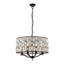 Mylo 8-Light Drum Pendant