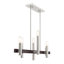 Lustre rectangulaire pour îlot de cuisine 6 lumières Annies-333109489