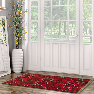 Wool Southwestern Indoor Rug