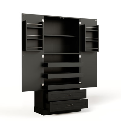 Tall Kitchen Cabinet With Shelves