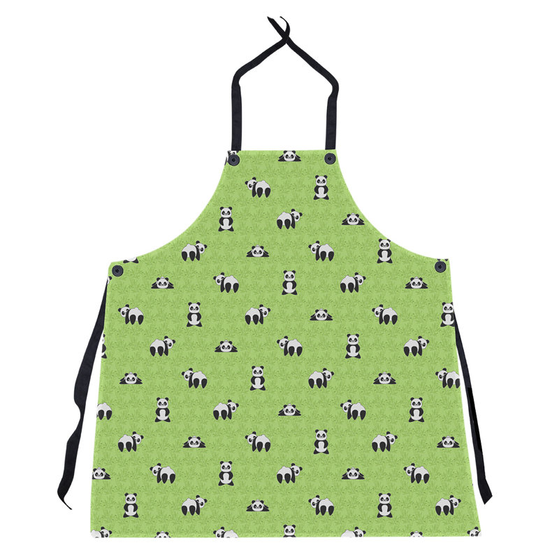 Bib Apron, Green