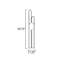 Trance LED Floor Lamp