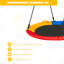 COSTWAY Plastic Swing Set with 1 Swing(s)