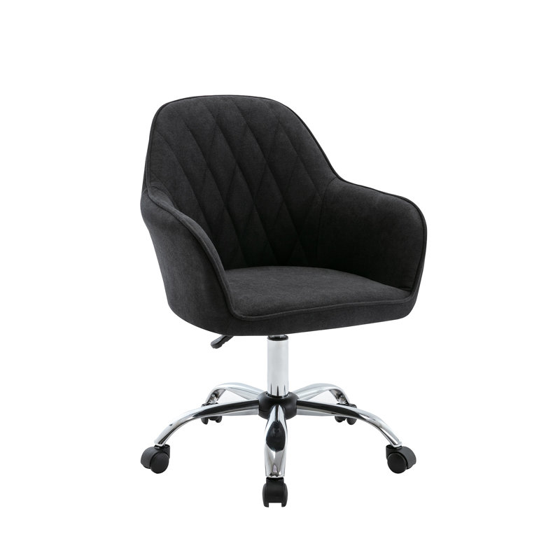 Desk Chair, Black