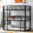 Metal  Triple Bunk Bed-667437419