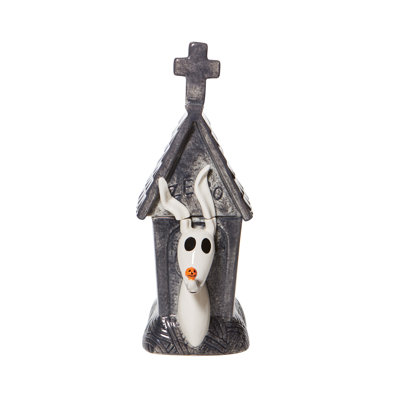 Contenant à biscuits 13,75 pouces Disney Ceramics The Nightmare Avant Noël	