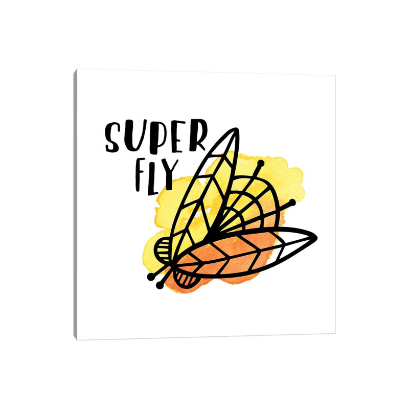 Buggin' Out IV by Noonday Design - Wrapped Canvas Gallery-Wrapped Canvas Giclée, 66.04 cm H x 66.04 cm W x 1.91 cm D