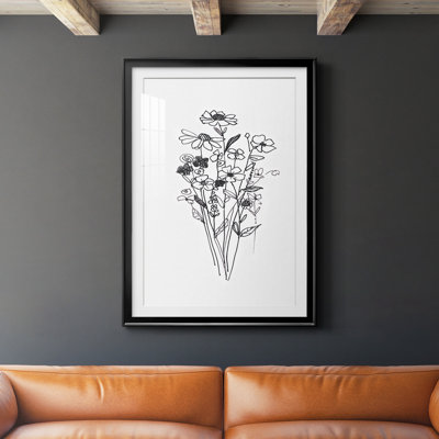Farmhouse Plants II, reproduction encadrée de qualité supérieure - prête à être accrochée