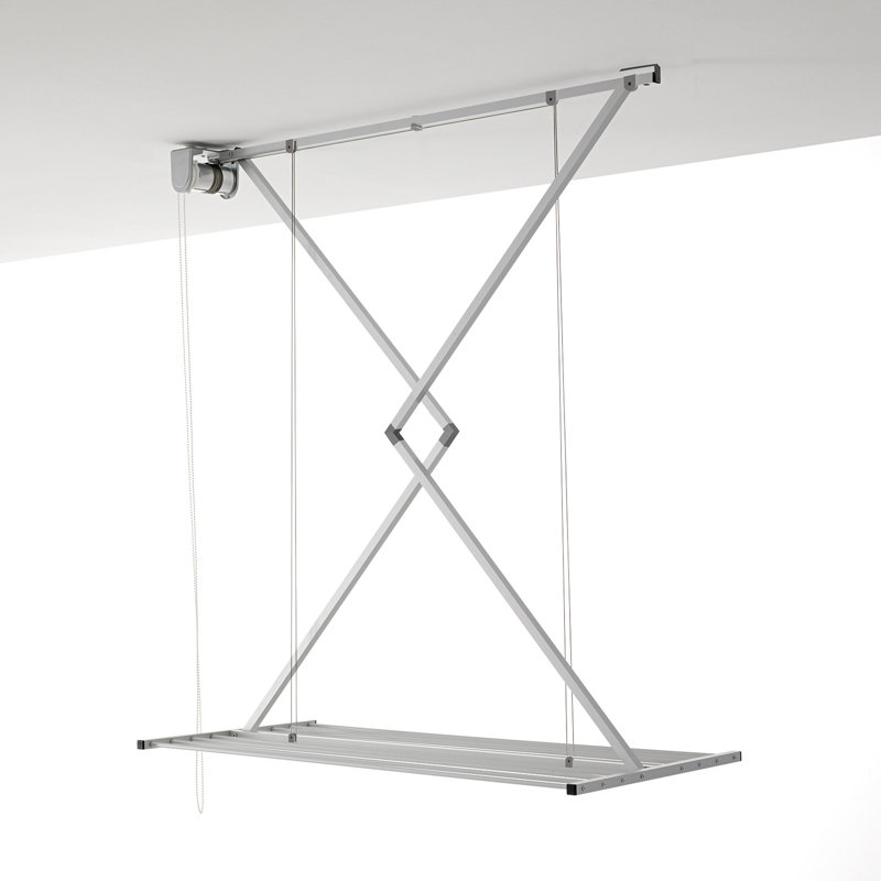 Foldable X-Frame Drying Rack, 150"