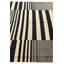 Tapis noir Noor
