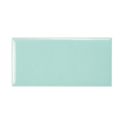 Curvaceous 3" x 6" Ceramic Wall Tile