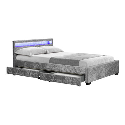 Comet Upholstered Ottoman Storage Bed
