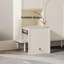 Armoire à chaussures de style français de style crème-1793799677
