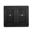 Armoire Buffet avec rangement Mid-Century-1505707035