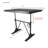 Modern Black 48" W x 30" D Adjustable Crank Writing Desk-88626144
