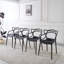 Chaise en plastique 4 pièces-805004697