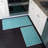 Devlan Geometric Non-Skid Kitchen Mat-995728465
