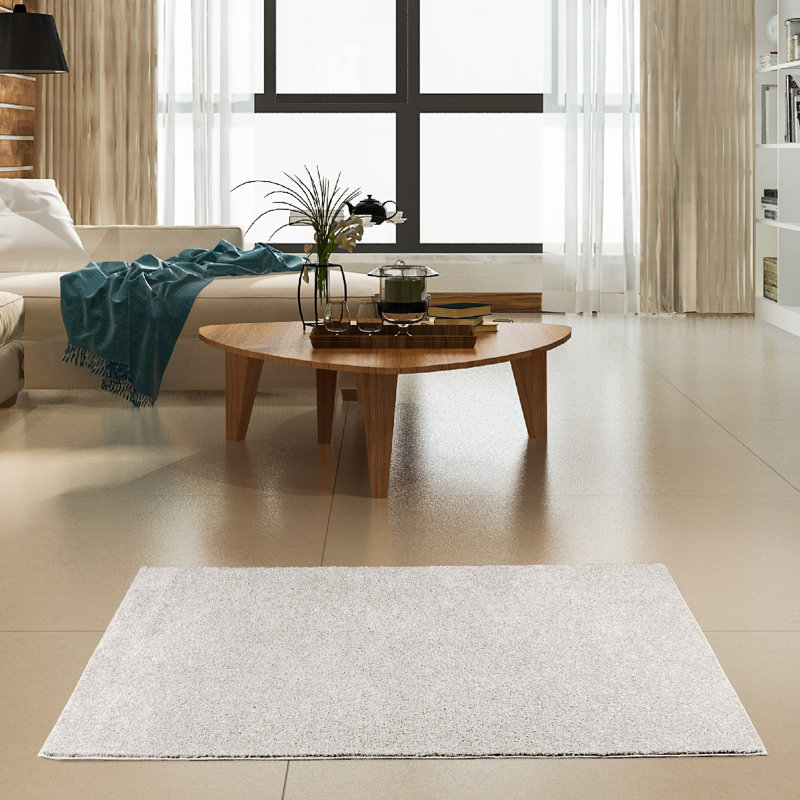 Ensemble de tapis intérieur / extérieur en polyester touffeté à la machine Perpetue, Rectangle 1 pi 6 po x 2 pi 3 po