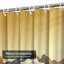 Rideau de douche avec 12 crochets Train Bridge-1217892042