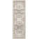 Losh Oriental Performance Traditional Vintage Area Rug in Brown/Beige/Cream