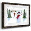 Père Noël, bonhommes de neige, collection A-997681968-997681983