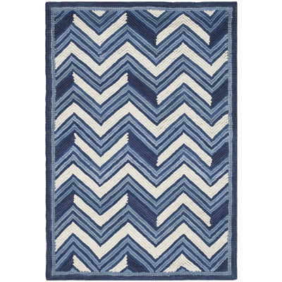 Ralph Lauren Holden Wool Chevron Rug