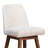 Cesley Swivel Upholstered Counter Stool with Solid Wood Frame-593038647-593038646-593038645