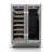 TCL 24 In. Beverage & Wine Cooler with Dual Zone