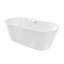 Baignoire autoportante en acrylique L 53 po x l 29-1 / 2 po x H 22-7 / 8 po Enigma-96207816