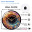 Horloge murale horloge murale 12 po