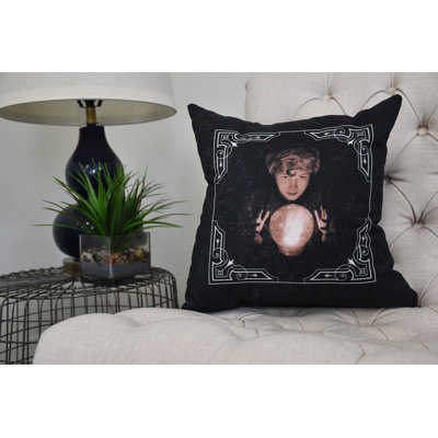 Witches Brew Square Pillow