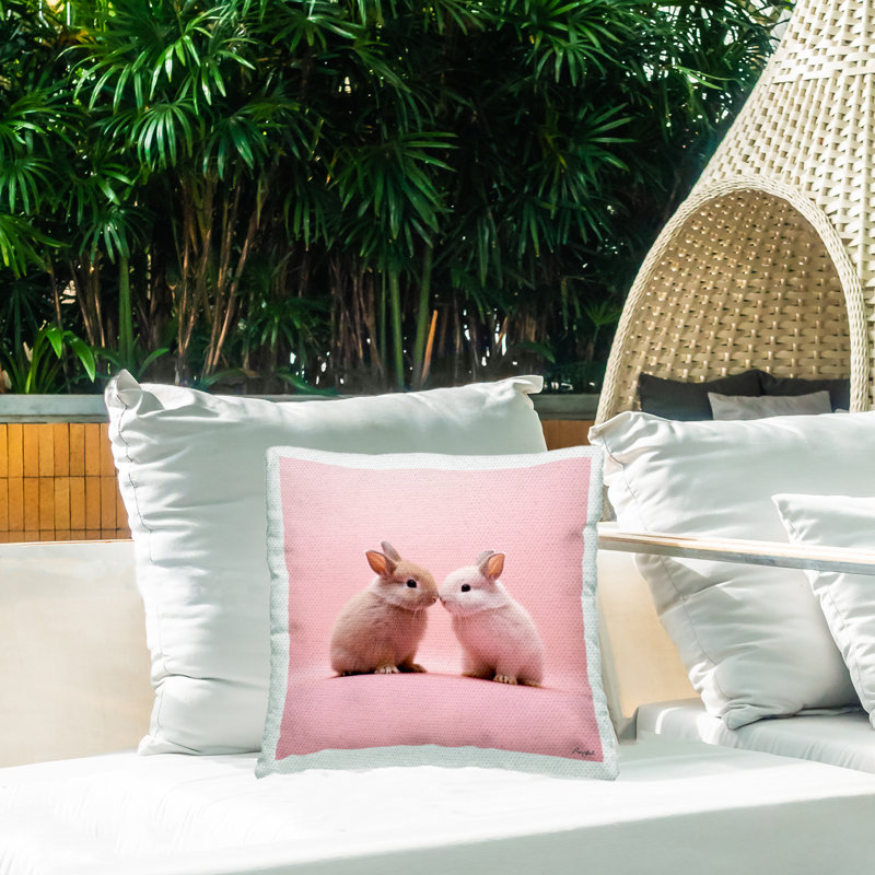 Housse et insert de coussin décoratif en polyester