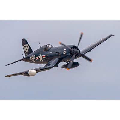 " F-44 Military Airplane In Flight "