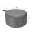 15" Compact Round Ottoman Footrest-106420191
