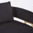 2-seater sofa with armrests and metal legs-1157294957-1157294944