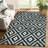 Mallku Geometric Machine Washable Area Rug Perfect for Living Room, Dining Room, Bedroom Decor-2143701653