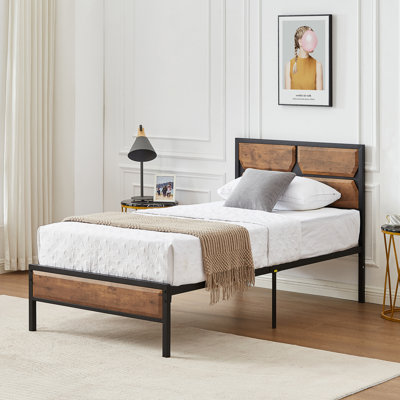 Trent Austin Design® Kempst Platform Bed & Reviews | Wayfair