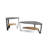 Dino Glass Top End Table-102619188