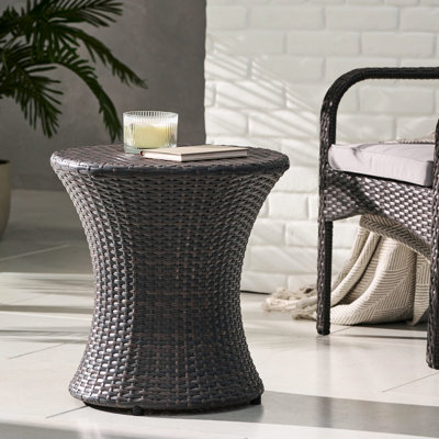 Table d'appoint polyvalente pour l'extérieur - Weather-, P 20,09 "côté gris, espace, H