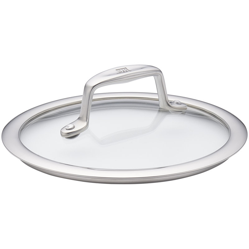 ZWILLING Vitale Gray Aluminum Nonstick Saucepan with Lid