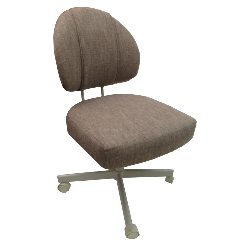 Aillee 19'' H Upholstered Side Chair, Basin Beige, Beige